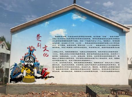  青田如何进行墙体彩绘制作