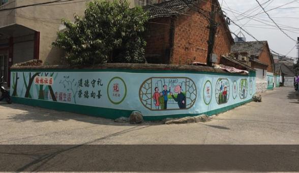  青田墙绘制作需要注意什么
