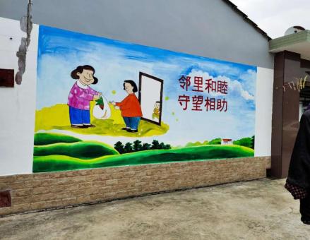  青田关于墙绘知识，您知道哪些？