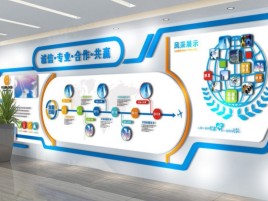  青田企业文化墙制作都有什么特点呢