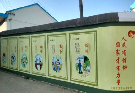  青田文化墙施工攻略