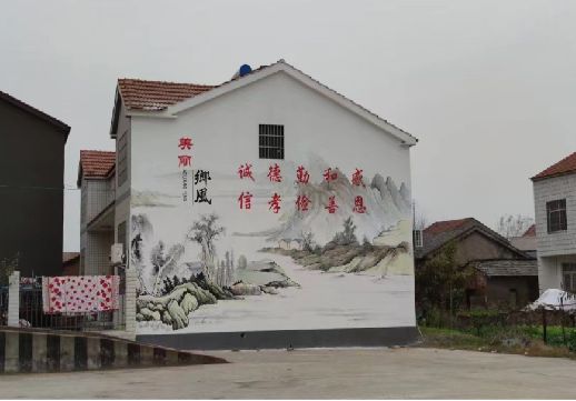  青田墙绘工艺你了解多少？