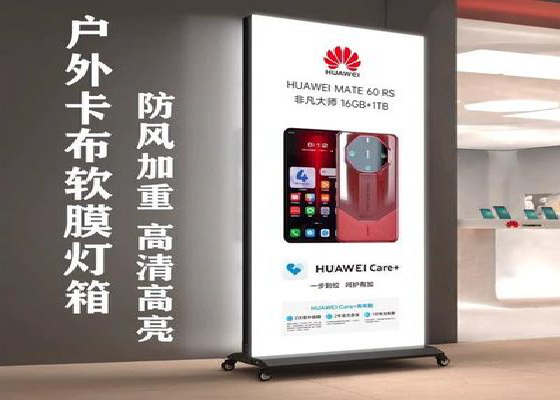  青田户外防水灯箱的应用特点及适用范围。