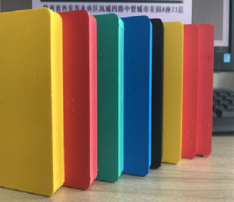  青田文化墙常用材质-PVC板材