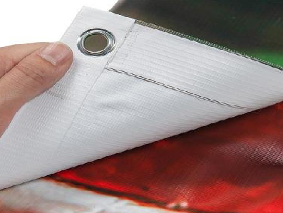  青田喷绘和刀刮布的工艺区别。