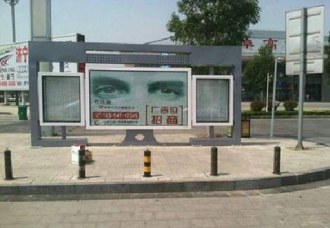  青田社区广告投放的几种常见方式。