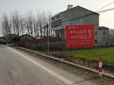  青田墙体广告为什么要重复投放？