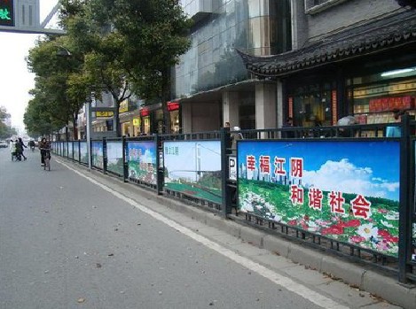  青田户外广告有哪些类型？