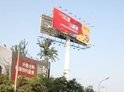  青田户外广告怎么做才能让人一眼记住？